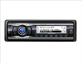 RARE Blaupunkt Hamburg MP57 Car Radio MP3 CD RDS Bluetooth VW
