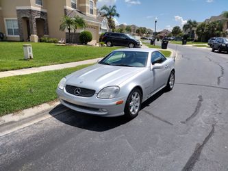2002 Mercedes-Benz SLK