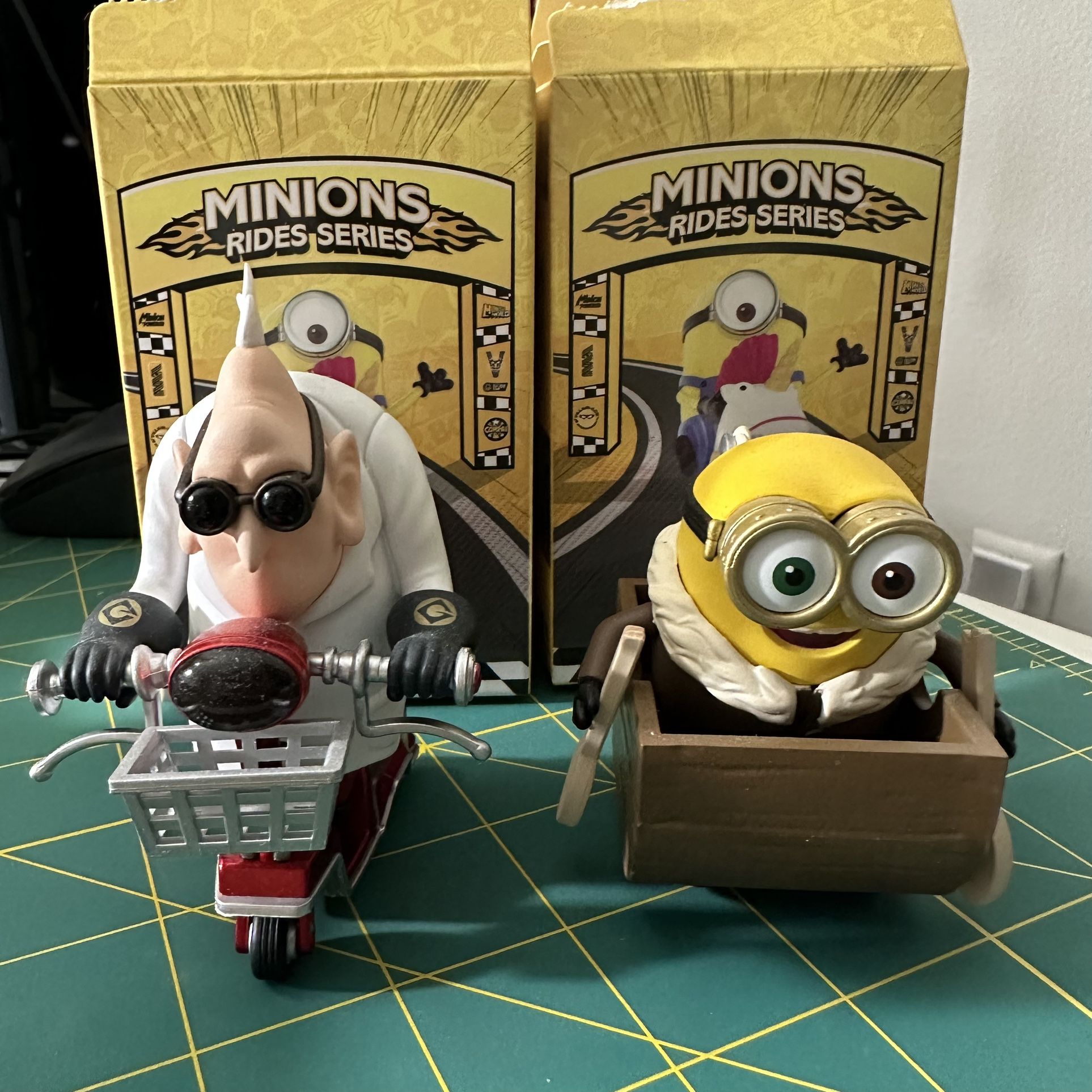 minions blind box