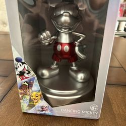  Disney’s 100 Years Dancing Mickey Mouse 9 inch Dancing Toy Statue