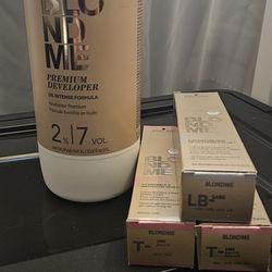 BlondeMe Schwartzkopf