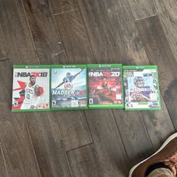 Xbox One games For Sale