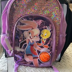 Space Jam Backpack 