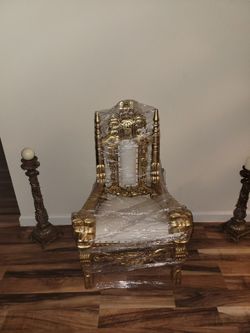 Kids Throne Chair