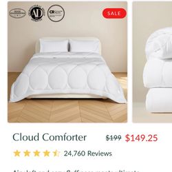 King Size Buffy Cloud Comforter