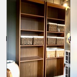 Bookshelves 