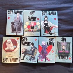SpyxFamily Manga 1-7
