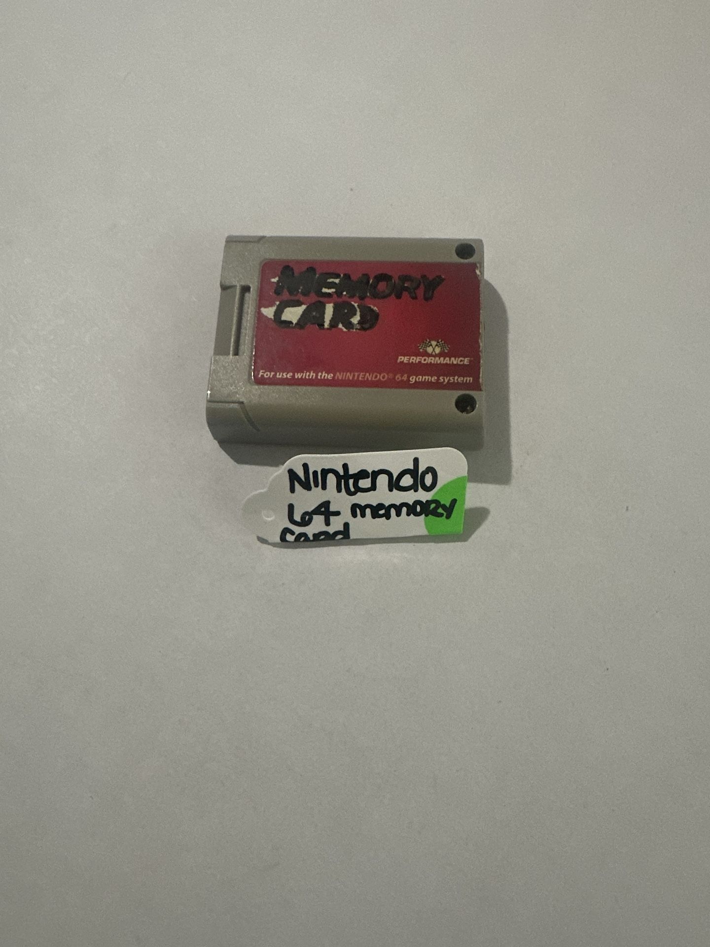 Nintendo 64 Memory Card