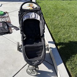 City mini baby jogger