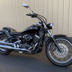 Yamaha 2007 XVS650 Vstar 650 Custom Motorcycle - CLEAN TITLE!