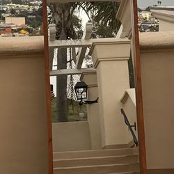 World Market Tall Mirror 