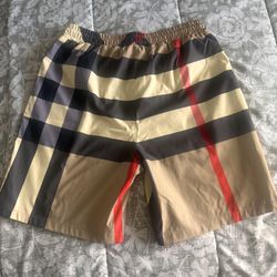 Burberry Swim Trunks Size L