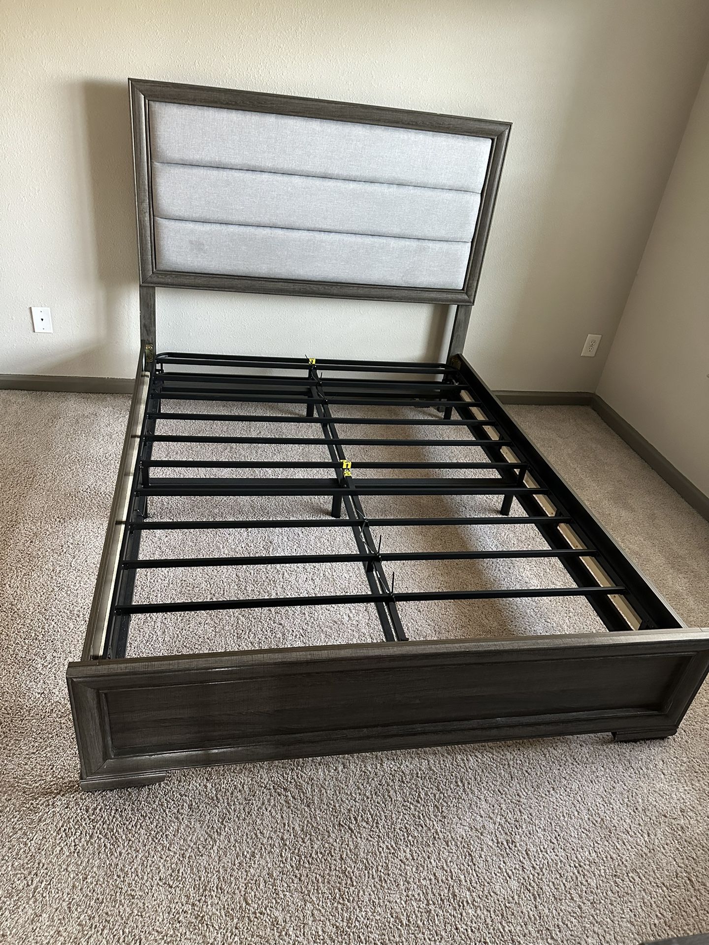 Queen Size Bed Frame And Base
