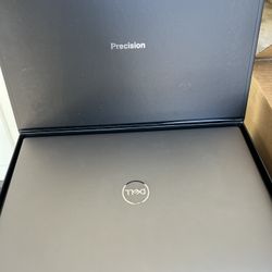 DELL Precision 5550 Laptop, Keyboard, Head Set, Mouse. 