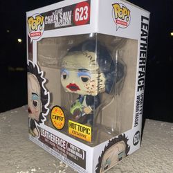 The Texas Chainsaw Massacre #623 LeatherFace Chase Pretty Woman Mask Funko Pop