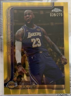 Topps Chrome Update LeBron James Raywave /275- $500 OBO