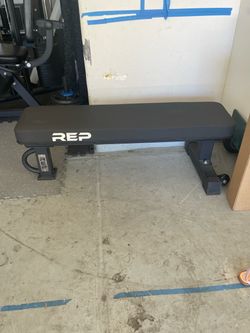 REP competition flat bench