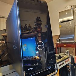 Dell XPS PC Intel i7 3.40GHz-CPU 16GB Ram 1TB SSD GPU: GTX Graphics 
