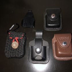 Zippo Lighter Holders ,your Choice $5 Each