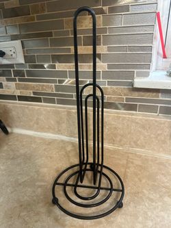 Paper towel holder