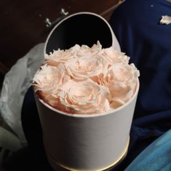 Real rose In A box Smells Amazing 