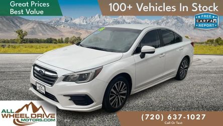 2018 Subaru Legacy
