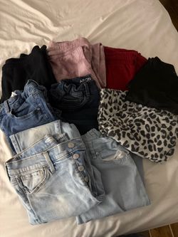 L Kids Girls Pants Bundle