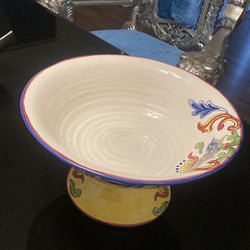 Porcelain Fruit Bowl 
