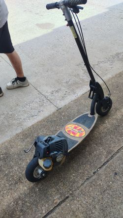 Gas powered black