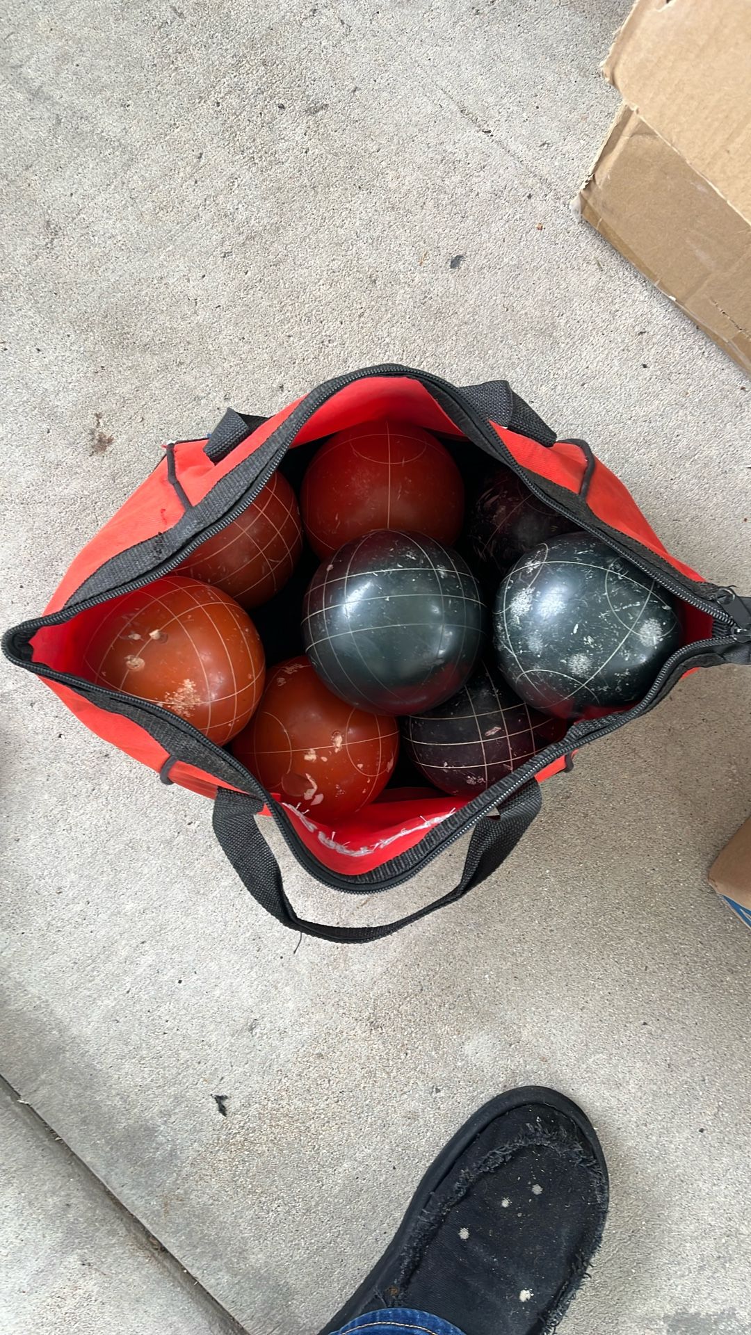 Bocce ball
