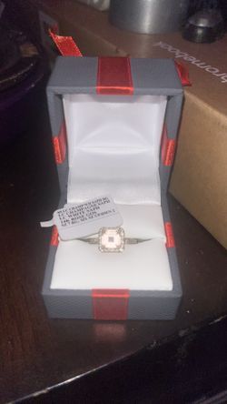 14k Rose Gos size 7