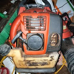Husqvarna backpack blower for parts