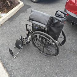 Wheelchair With Feed Holder 90⁰