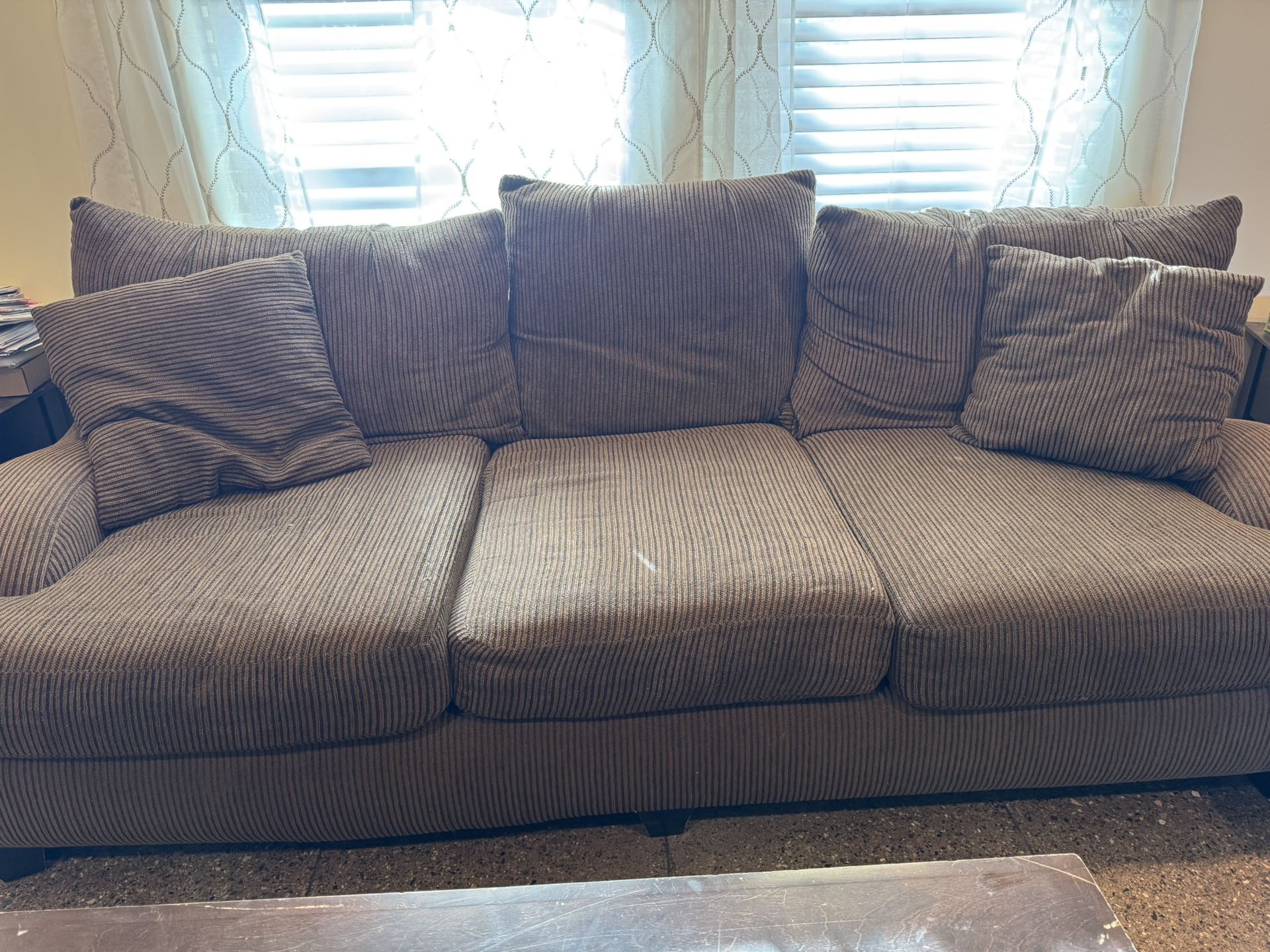 Sofa And Loveseat