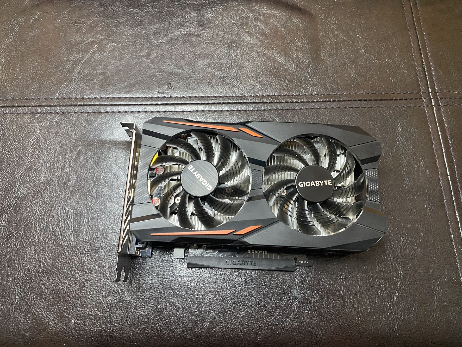 Hardworking Video Card - Gigabyte GeForce GTX 1050 Ti 4GB GDDR5