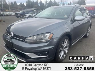 2017 Volkswagen Golf Alltrack