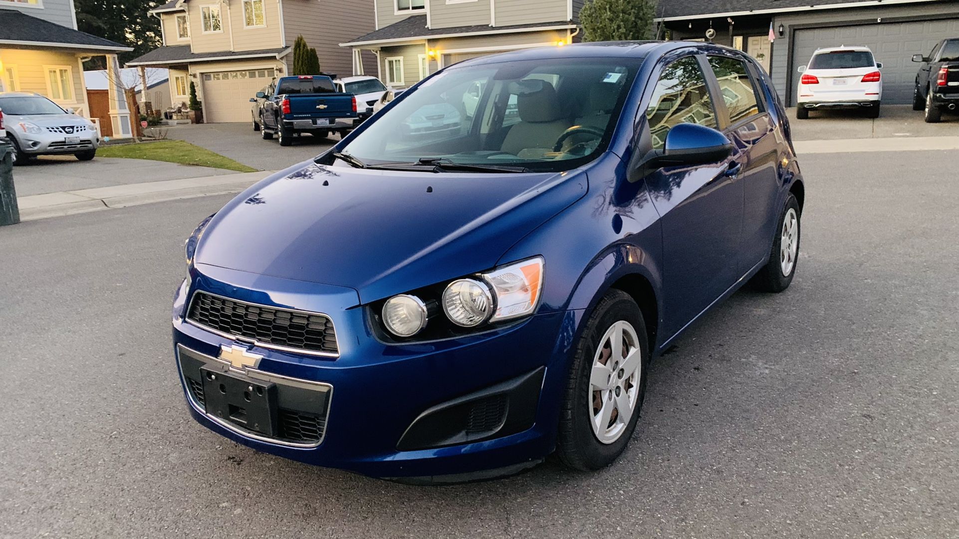 2013 Chevrolet Sonic