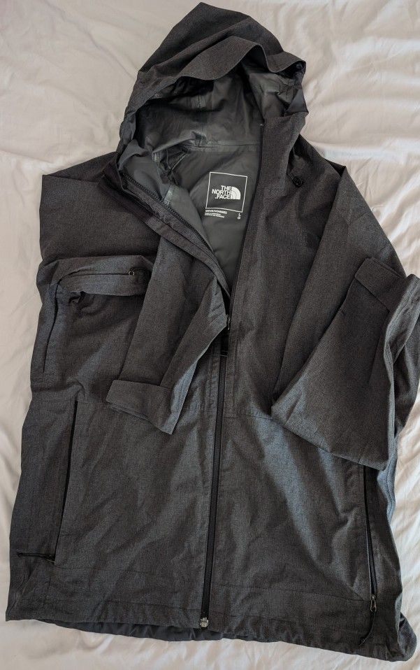 The North Face Millerton Men's Rain Jacket Size L "Pristine"