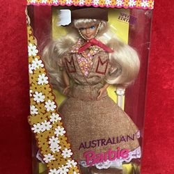 NEW Vintage AUSTRALIAN BARBIE DOLL SPECIAL EDITION‼️ BOX DAMAGED ‼️ Price Is FIRM ‼️ See HUGE Collection ALL MUST GO ‼️ See Pictures ..