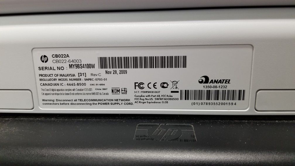 HP Jet Pro 8500 Printer