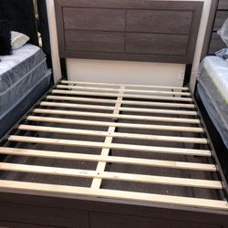 Queen Platform Bed Frame 
