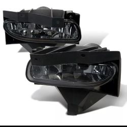 2001 Mustang GT Smoked Driving Lights 