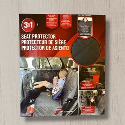 Machimpex Platinum-3 in 1 Back Seat Protector-Non Slip And Scrach Resistance