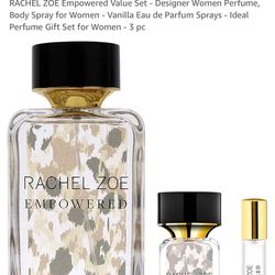 New Rachel Zoe Perfume Set