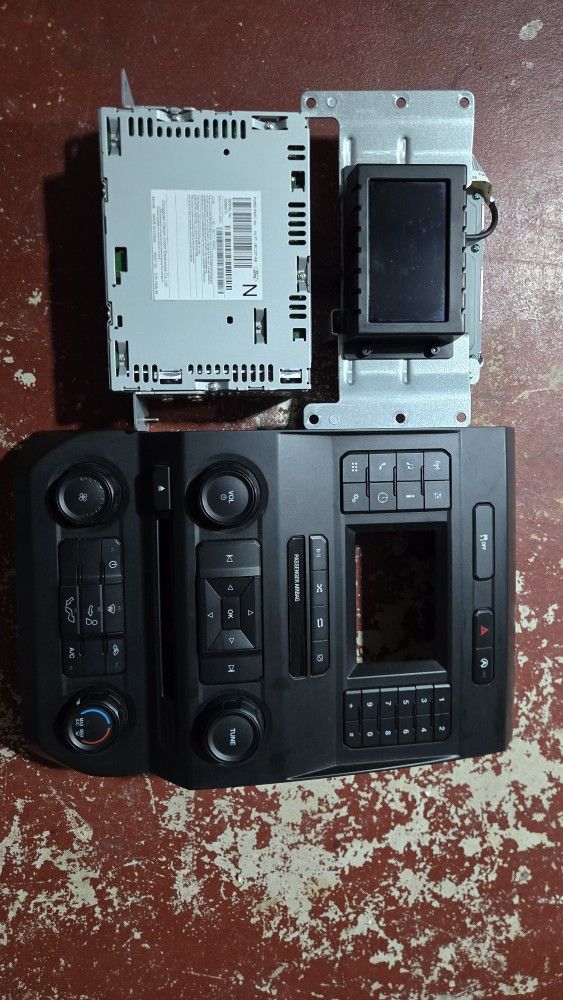 2018 F150 RADIO