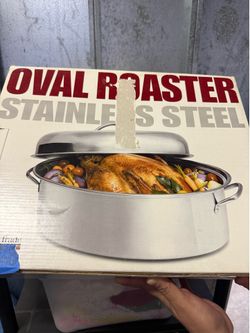 Oval Roaster