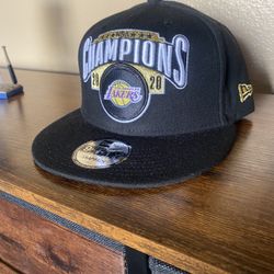 LAKERS 2020 ChampionChip Snapback