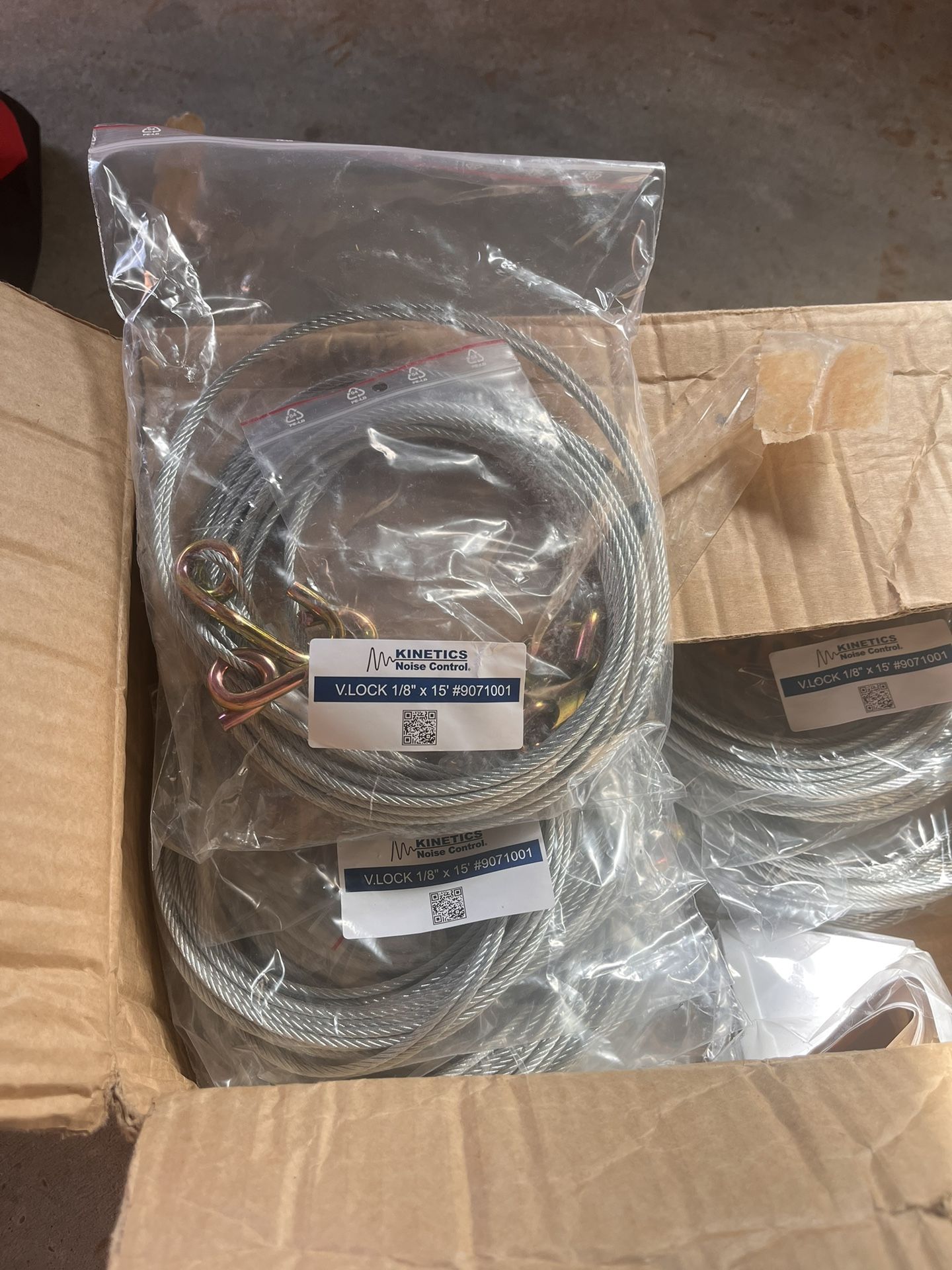 Seismic Cable Restraint Connector