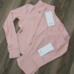 Lululemon Pink Pearl/Rose Gold/Rose Gold Set