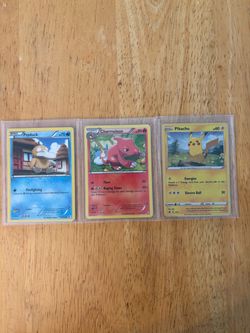 Pokemon cards